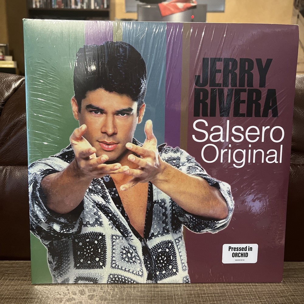 Rivera El Bebe…..Salsero Original (2Lp/Orchid 2016 Record) NEW SEALED