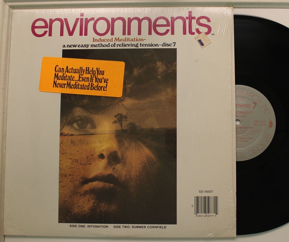 N/A Lp Environments Disc 7 On Syntonic Research Inc. – Vg++ To Nm (in shrink!)