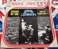 JOHN LENNON STAND BY ME 45 VINYL ITALY 1975 APPLE IMPORT PS THE BEATLES RARE