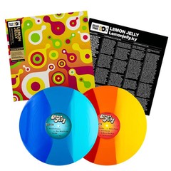 Lemon Jelly – lemonjelly.ky Rough Trade 50 Limited Edition Vinyl / 1500 Copies!