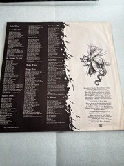 **Original Artisan Pressing** Black Sabbath “Seventh Star” (1986) Warner LP VG+