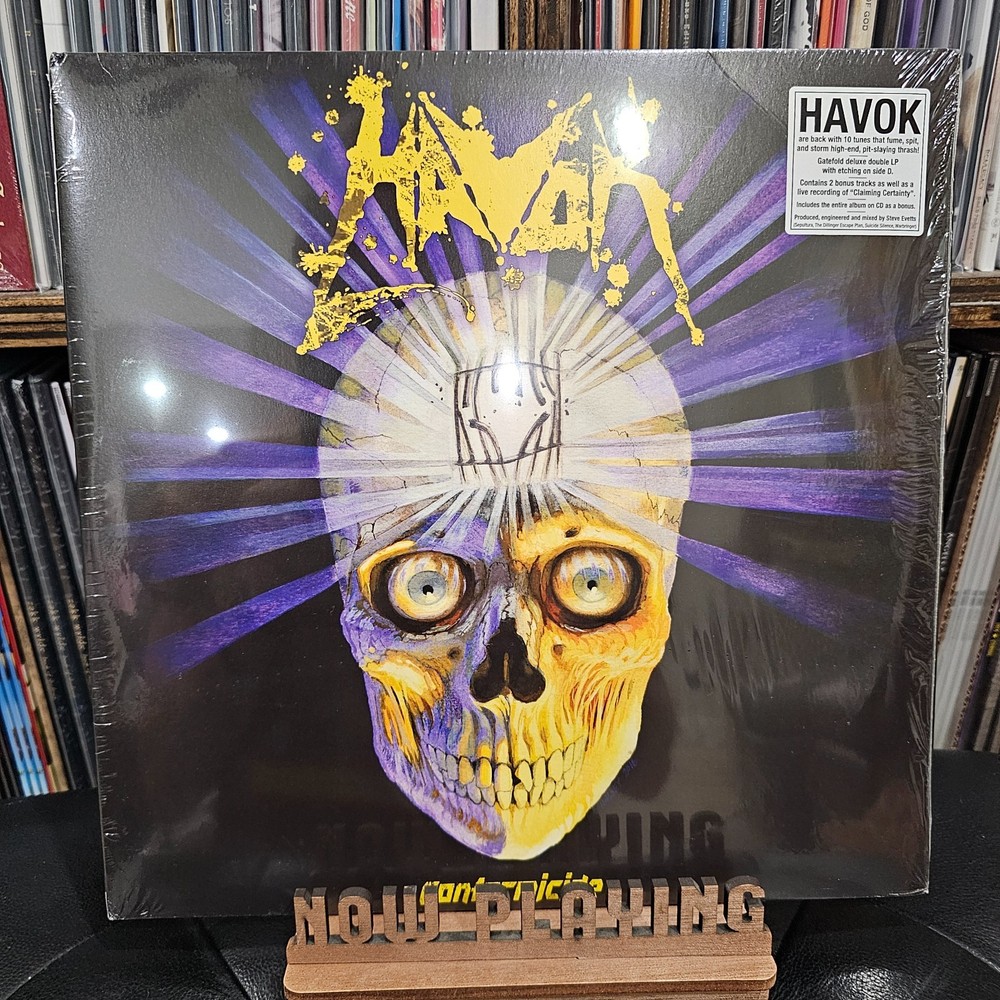 HAVOK – Conformicide + Bonus Tracks (Vinyl 2 LP) [USED *NO CD! Vinyl=VG; Notes!]