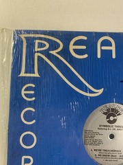 Symbolic Three DJ Dr Shock No Show 12″ LP Record Album Vinyl