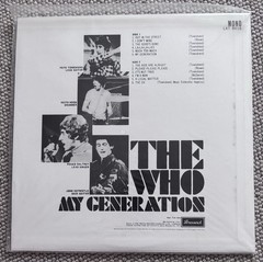 THE WHO My Generation Quiex SV-P 200g Vinyl LP 2005 US CLASSIC RECORDS NEW