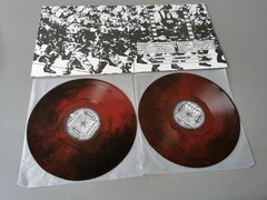 V O T H-A-N-A lim red black Vinyl 2LP Chính sách vũ lực tàn bạo Demo III (2020)