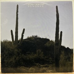 LP: DESTRUCTION UNIT – Sonoran Vinyl Record Volar PSYCH PUNK Used