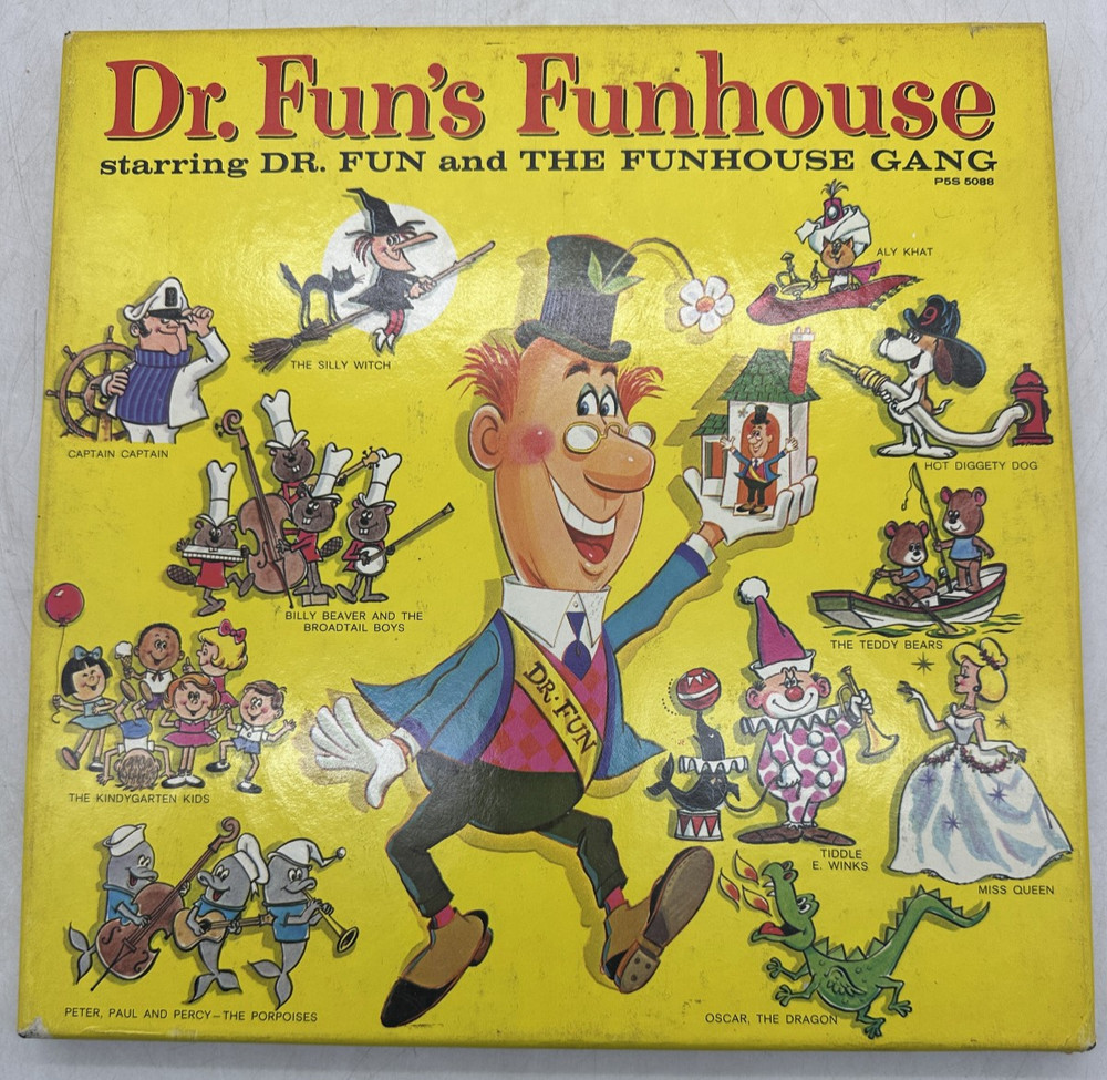 Dr. Fun & The Funhouse Gang – Dr. Fun’s Funhouse (Includes Funhouse Frolic) NM