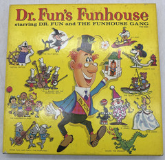 Dr. Fun & The Funhouse Gang – Dr. Fun’s Funhouse (Includes Funhouse Frolic) NM