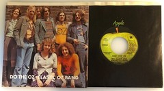 Elastic Oz Band / God Save Oz Full-sided Apple Promo w/ Error / 45 & PS / Great!