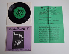 SIGILLUM S NWW SPLINTERED SIXTH COMM 4x Vinyl 7″ Lot Terror/Crank/Nothing/Birth
