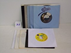 1990’s Rock Lot Of 10 – 45 Records RPM