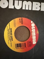 Lot Of 6 Vinyl 45’s Mariah Carey, N Sync, LeAnn Rimes, Tevin Campbell, Kenny L