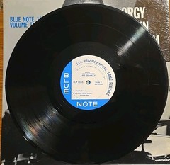 ART BLAKEY Orgy In Rhythm Vol.2 LP BLUE NOTE BLP 1555 RVG EAR DG MONO