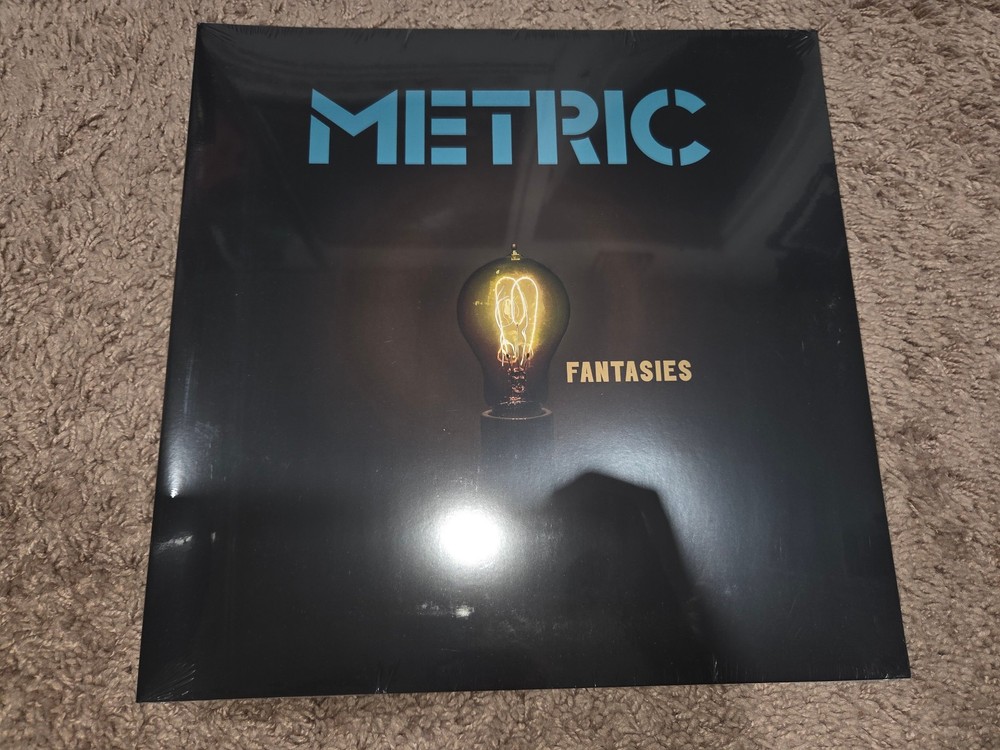 Metric: Fantasies (Vinyl) 12″ Album, Record, LP, Brand New/Sealed!