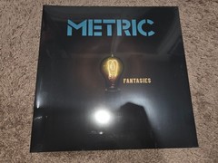 Metric: Fantasies (Vinyl) 12″ Album, Record, LP, Brand New/Sealed!