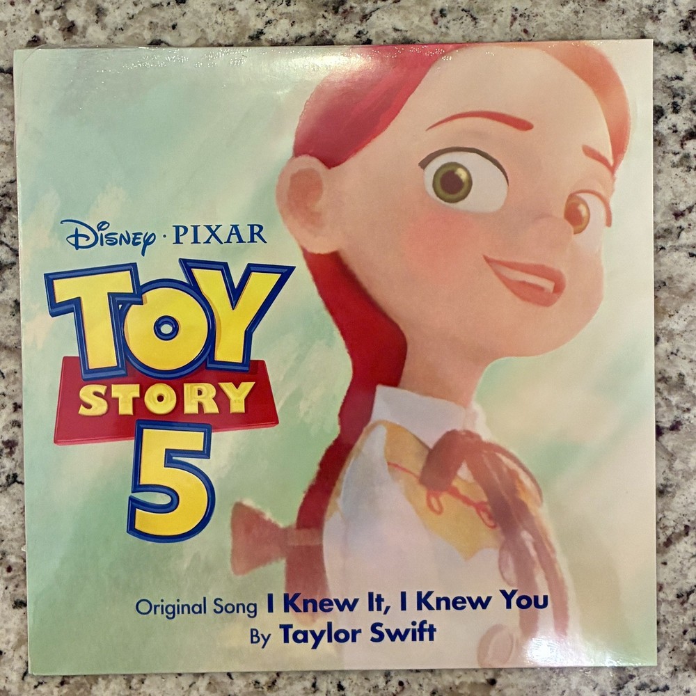 Taylor Swift I Knew It I knew You Toy Story 5 10” Vinyl Jessie’s Hat
