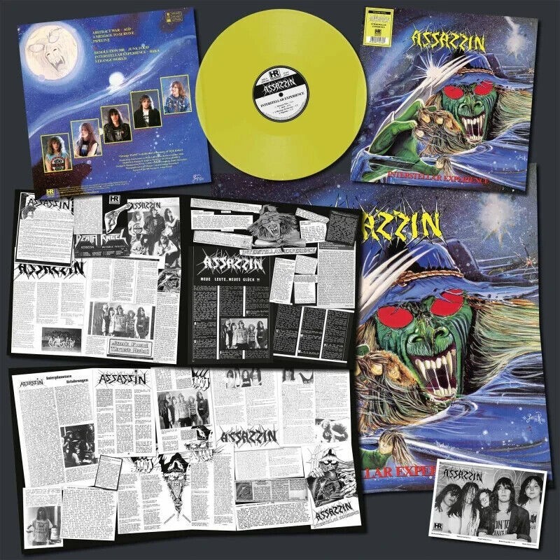 Assassin Interstellar Experience LP Slayer Heavy Metal Possessed sodom thrash