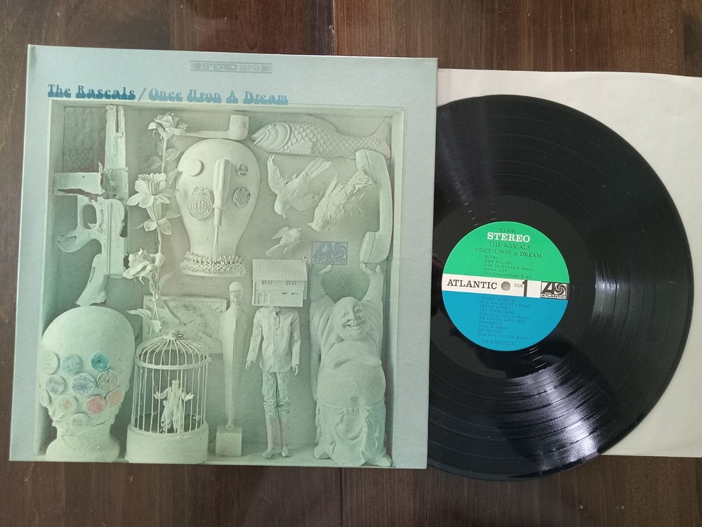 33 1/3 RPM LP Record The RASCALS Once Upon A Dream stereo VG+