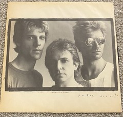 The Police- Synchronicity A&M Rec w/Org Insert +Free plastic slipcover