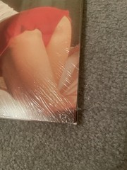 Selena Gomez Benny Blanco I Said I Love You First UO Tangerine Orange Vinyl New