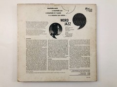Hipster poet raconteur KEN NORDINE with THE FRED KATZ GROUP Word Jazz
