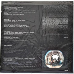 AMSLP008 PROGRESSIVE ROCK 2010 ITALY FOLK STUDIO A “S/T” 180g LTD to #500 SS