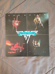 **Japanese 🎌 Pressing** VAN HALEN “Self Titled” NO OBI WB (P-10479W) **Ex**