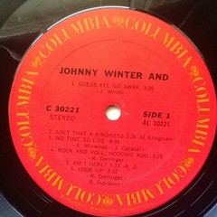 Johnny Winter And – Johnny Winter And