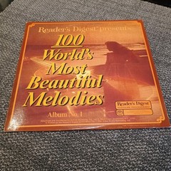 Readers Digest 100 Worlds Most Beautiful Melodies Album No 1 Vinyl Record LP RCA