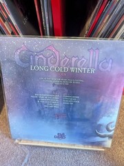Cinderella Long Cold Winter Tour Live Vinyl Record Moscow ’89