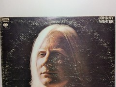 ✨VINTAGE✨Johnny Winter: Self Titled Vinyl Record Album LP Columbia CS 9826, 1969