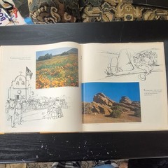Disneyland The Story of California LP Vinyl w/ Illustrated Book ST-3941
