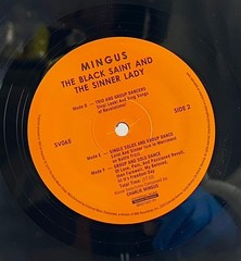 LP: Mingus, The Black Saint And The Sinner Lady, Universal Music Special, Reissu