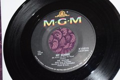 The Beatles My Bonnie The Saints MGM K-13213 Picture Sleeve 45 RPM EX/G+