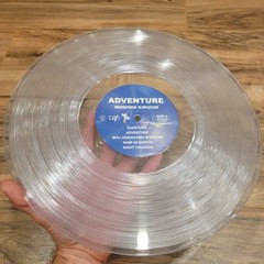 Momoko Kikuchi – “Adventure” Remastered Clear Transparent Limited Edition Vinyl