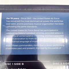 First 75: The United States Air Force Band Double Gatefold Vinyl Double LP NEW