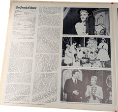 Mary Martin The Sound Of Music LP Original Broadway Cast KOS 2020 Stereo VG+/VG