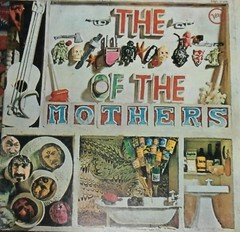 ZAPPA – XXXX of the Mothers – ITALY ONLY LAMINATED G/F COVER – GOLD VERVE BEAUTY