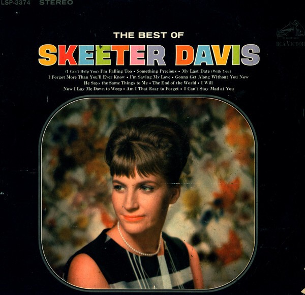 The Best Of Skeeter Davis [Vinyl] Skeeter Davis