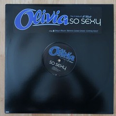 OLIVIA SO SEXY 12″ VINYL SINGLE G UNIT EXCELLENT CONDITION 24