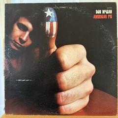 Don McLean American Pie Vinyl LP UA UAS-5535 1st Edition