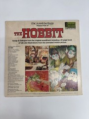 The Hobbit Vinyl Record 1977 Rankin Bass Disneyland 3819 Storyteller Book LP VG