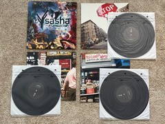 *US SELLER* Sasha Fundacion NYC 3x Vinyl 12″ Limited Edition UK 2005 OG RARE NM