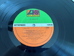 Led Zeppelin III LP STEREO Atlantic K 50002 United Kingdom