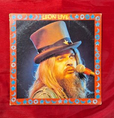 Leon Russell~Leon Live 1973 3xLP Vinyl STCO-8917 Shelter Trifold EX~ PLAYS GREAT