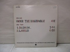 Tom Tom Under the Boardwalk Record