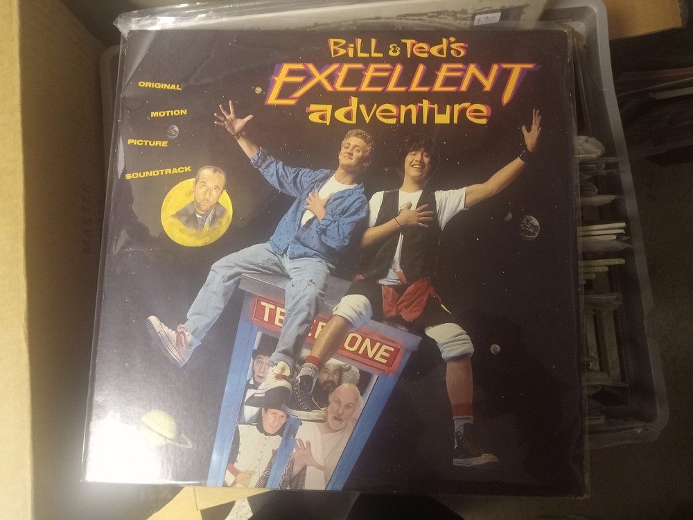BILL & TED’S EXCELLENT ADVENTURE O.S.T 1989 VINYL EX Extreme, Torah Tora