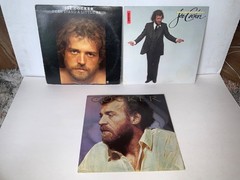 JOE COCKER LP LOT I CAN STAND A LITTLE RAIN LUXURY YOU CAN AFFORD station copy