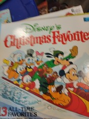 Walt Disney Vinyl Lot of 6 Vintage Disneyland LP Records 1960s – 80s