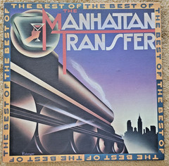 Manhattan Transfer -The best of – 1981 Atlantic SD-19319 VG+ R53